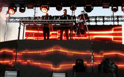 Orbital at Brighton Racecourse 2018 Faithless Sister Bliss Concert