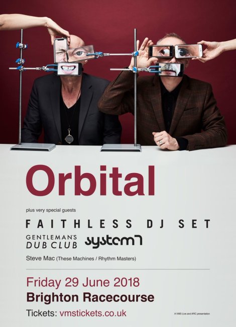 orbital-flyer-1 Brighton racecourse 2018 faithless system 7