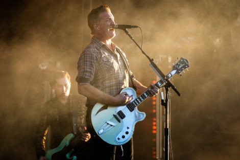 QOTSA-1 by Jamie MacMillan finsbury park june 2018 iggy pop